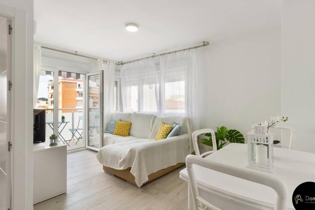 Nice Apartment View With Balcony In Фуэнхирола Экстерьер фото