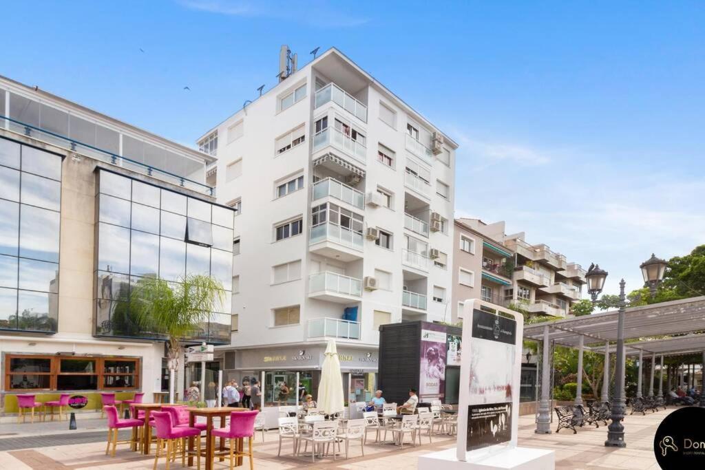 Nice Apartment View With Balcony In Фуэнхирола Экстерьер фото